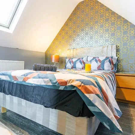 2 - Bed Haven With Free Parking Apartment Birmingham Exterior photo