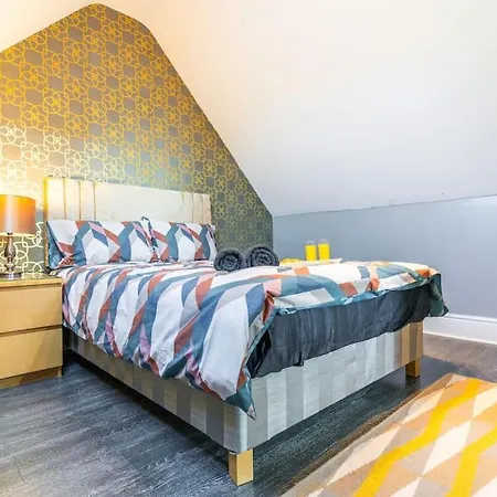 2 - Bed Haven With Free Parking Apartment Birmingham Exterior photo
