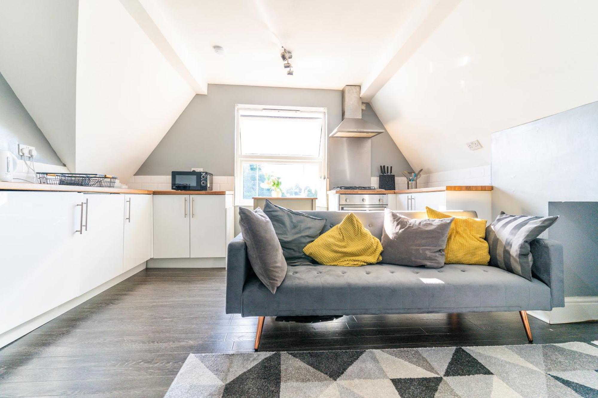 2 - Bed Haven With Free Parking Apartamento Birmingham